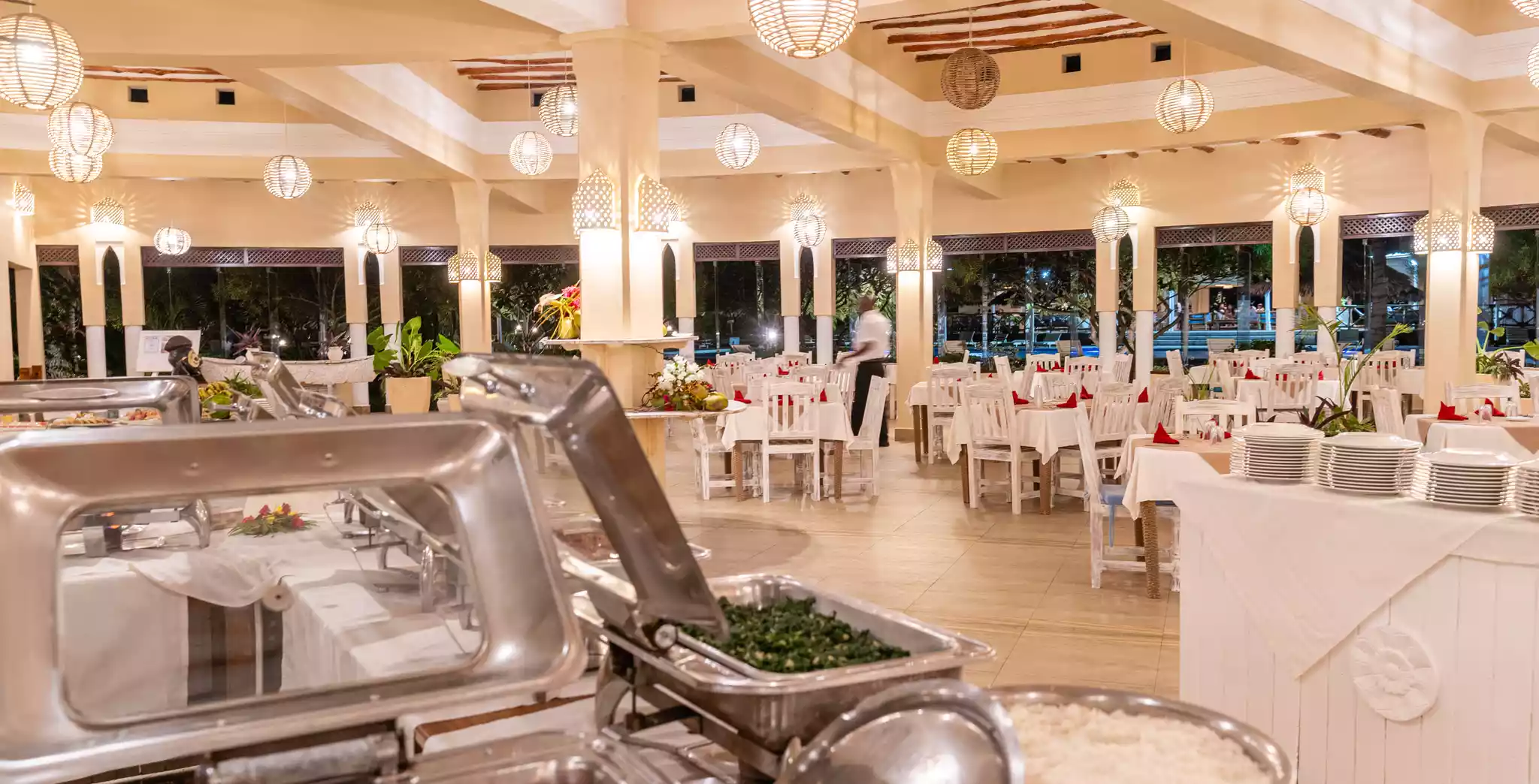 Restaurants and buffet